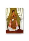 Frida Kahlo - Dedicated to Leon Trotsky Tablosu - 100x140cm