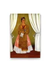 Frida Kahlo - Dedicated to Leon Trotsky Tablosu - 100x140cm