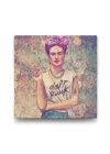 Frida Kahlo - Punk Tablosu - 90x90cm