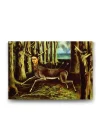 Frida Kahlo - The Wounded Deer Tablosu - 75x50cm
