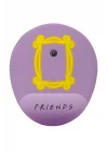 Friends Çerçeve Baskılı Bilek Destekli Mouse Pad