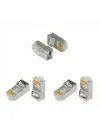 Frisby Fnw4522N Rj45 ftp Cat6 Konnektor Metal 100lü Paket