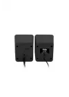 Frisby FS-334U-B 2.0 Hoparlör Sistemi (USB) Siyah