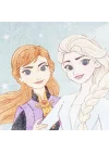 Frozen 2 Winter Lisanslı Karakter Baskılı Polyester Halı, Çok Renkli, 80 x 120 cm
