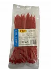 Mey İthalat® FRT Kırmızı 2,5x150 Kablo Bağı