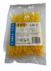 Mey İthalat® FRT Sarı 2,5x100 Kablo Bağı