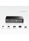 FS1016 16Port 10/100Mbps 1,6 Gb/sn Metal Kasa Rackmount Masaüstü Switch