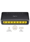 FS108D 10/100Mbps 8 Port Megabit Switch