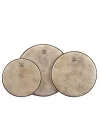 FT-0518-00- Diplomat Fiberskyn 18inc Deri