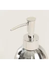 Fudes Sıvı Sabunluk TRANSPARAN/GUMUS