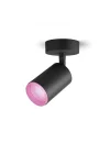 Fugato Single Spot Lamba, Akıllı Led Ampul ile, Siyah, 1x5.7W 230V