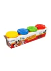 Fun Dough Mickey Mouse 4Lü Oyun Hamuru