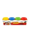 Fun Dough Mickey Mouse 4Lü Oyun Hamuru