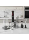 Functionall 2851H Mutfak Robotu Siyah Kırmızı