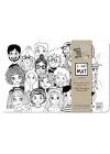 Funny Mat İnsanlar / People 25 x 35 cm