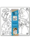 Funny Mat - Kediler 40x40cm