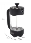 FY92 Kahve ve Bitki Çayı için French Press, 350 ML