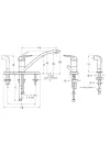 G1345000 Mutfak-Lavabo Bataryaları, Dakikada 1.75 GALLON, Cilalı Krom