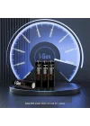 G429 4lü Pil Şarj Aleti + 4 Adet AA Pro 2950 mAh Şarjlı Kalem Pilli Set