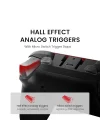 G7 Pro Wired Controller for Xbox Series X|S, Xbox One, Wireless Gamepad for PC&Android with TMR Sticks, Hall Effect Analog Triggers, 1000Hz Polling Rate, 3.5mm Audio Jack - Black