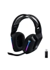 G733 LIGHTSPEED Kablosuz Kulak Üstü Oyuncu Kulaklığı, LIGHTSYNC RGB, Blue Voice Mikrofon, Askılı Kafa Bandı, PRO-G Ses Sürücüleri, 29 Saat Pil Ömrü, Siyah