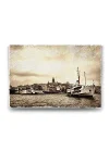 Galata Vapur Tablosu - 100x70cm