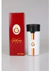 Galatasaray Dekomus Cep Defteri Hediyeli Lisanslı Çelik Termos 400 mL