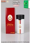 Galatasaray Dekomus Cep Defteri Hediyeli Lisanslı Çelik Termos 400 mL