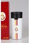 Galatasaray Dekomus Cep Defteri Hediyeli Lisanslı Çelik Termos 400 mL