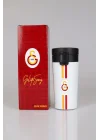Galatasaray Dekomus Cep Defteri Hediyeli Lisanslı Çelik Termos 400 mL