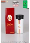 Galatasaray Dekomus Cep Defteri Hediyeli Lisanslı Çelik Termos 400 mL