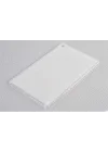 Galaxy ile uyumlu Tab A 10.1 (2019) T510 Kılıf Tablet Süper Silikon Kapak Beyaz