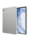 Galaxy ile uyumlu Tab S10 FE Kılıf Tablet Süper Silikon Kapak Renksiz