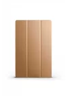 Galaxy ile uyumlu Tab S10 Plus Smart Cover Standlı 1-1 Kılıf Gold