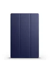 Galaxy ile uyumlu Tab S10 Plus Smart Cover Standlı 1-1 Kılıf Lacivert