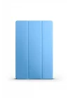 Galaxy ile uyumlu Tab S10 Plus Smart Cover Standlı 1-1 Kılıf Mavi