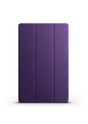 Galaxy ile uyumlu Tab S10 Plus Smart Cover Standlı 1-1 Kılıf Mor