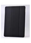 Galaxy Tab 3 Lite 7.0 T110 ile Uyumlu Smart Cover Standlı 1-1 Kılıf-Siyah 4