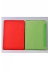 Galaxy Tab 3 Lite 7.0 T110 ile Uyumlu Smart Cover Standlı 1-1 Kılıf-Siyah 4