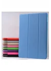 Galaxy Tab 3 Lite 7.0 T110 ile Uyumlu Smart Cover Standlı 1-1 Kılıf-Siyah 4