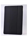Galaxy Tab 3 Lite 7.0 T110 ile Uyumlu Smart Cover Standlı 1-1 Kılıf-Siyah 4