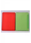 Galaxy Tab 3 Lite 7.0 T110 ile Uyumlu Smart Cover Standlı 1-1 Kılıf-Siyah 4