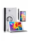 Galaxy Tab 4 7.0 T230 ile Uyumlu Dönebilen Standlı Kılıf-Yeşil 2