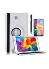Galaxy Tab 4 7.0 T230 ile Uyumlu Dönebilen Standlı Kılıf-Yeşil 2
