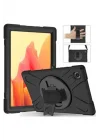 Galaxy Tab A7 10.4 T500 2020 Defender Tablet Silikon - Siyah