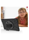Galaxy Tab A7 10.4 T500 2020 Defender Tablet Silikon - Siyah