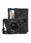 Galaxy Tab A8 10.5 SM-X200 (2021) Defender Tablet Silikon - Siyah