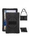 Galaxy Tab A8 10.5 SM-X200 (2021) Defender Tablet Silikon - Siyah