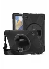 Galaxy Tab A8 10.5 SM-X200 (2021) Defender Tablet Silikon - Siyah