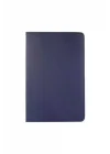 Galaxy Tab A8 10.5 SM-X200 (2021) ile Uyumlu Dönebilen Standlı Kılıf-Siyah - Beyaz 1